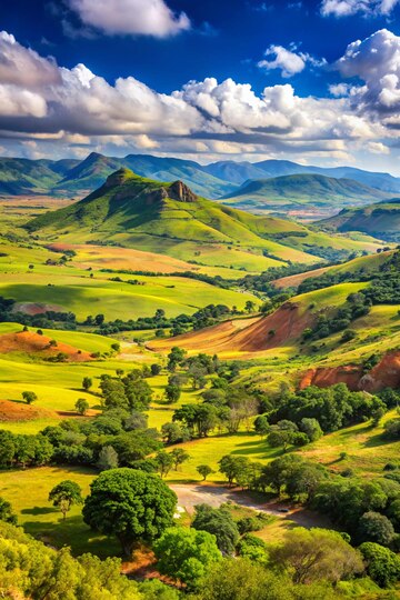 A scenic view of wanfabozi_site