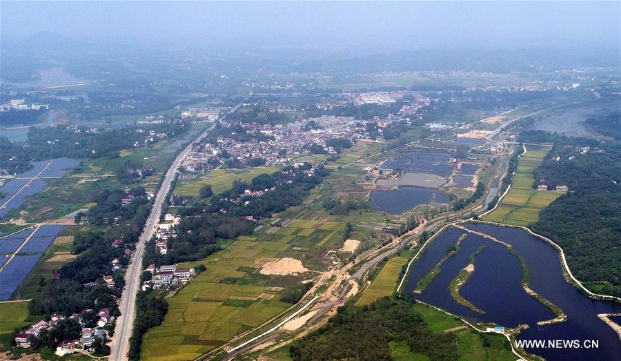 A scenic view of wanfo lake