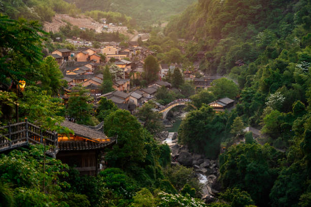 Experience Serenity and History at Wanfotang Grottoes in Yixian
