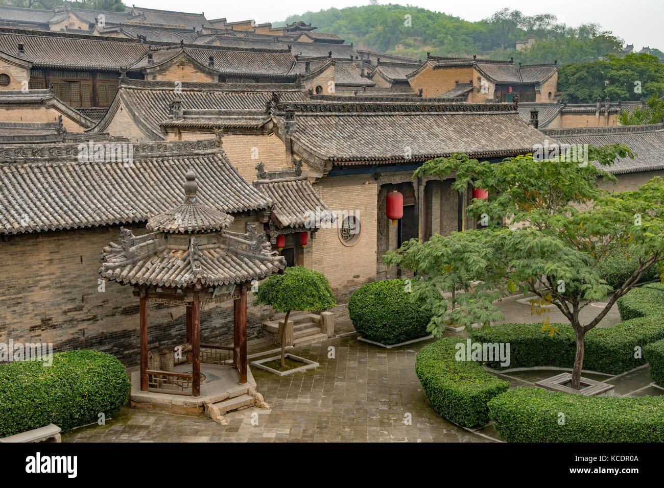 A scenic view of Wang Family Courtyard