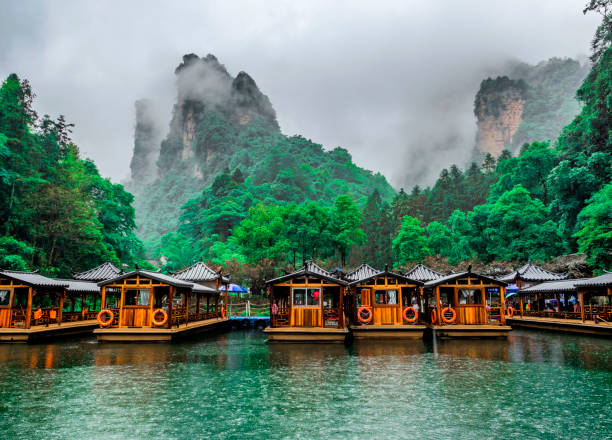 A scenic view of wanyuan red army park