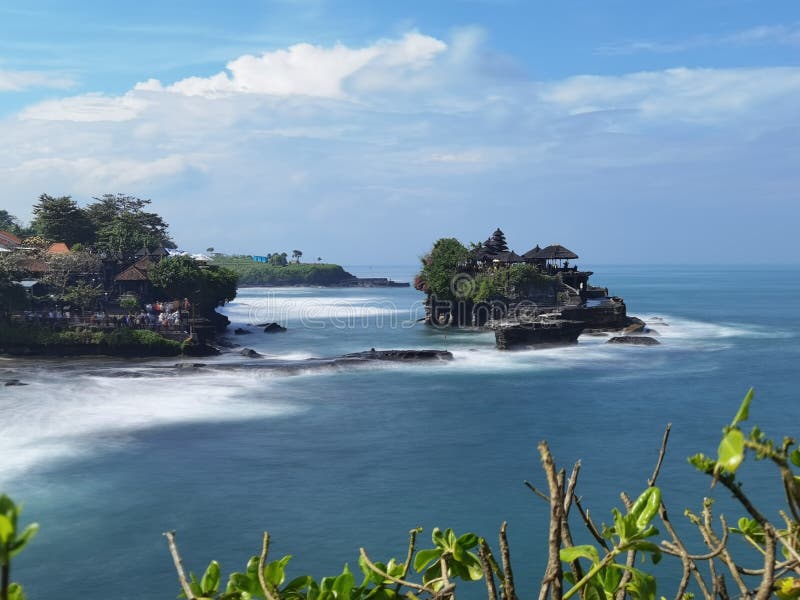 A scenic view of water_and_land_temple