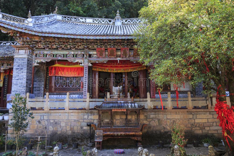 Discover the Serenity of Weibaoshan Taoist Temple: A Journey into Spiritual Tranquility