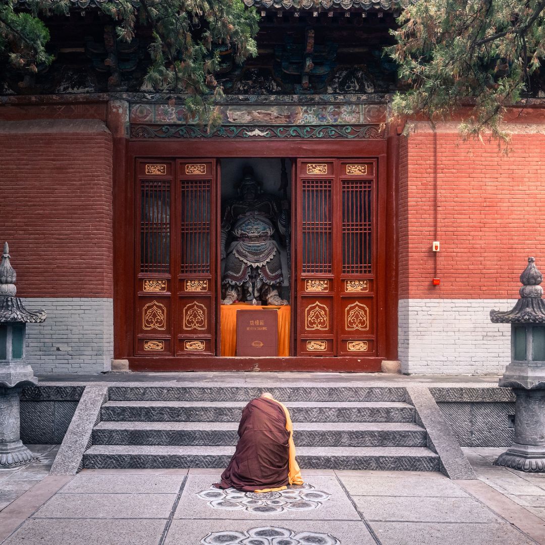 A scenic view of White Horse Temple Heritage