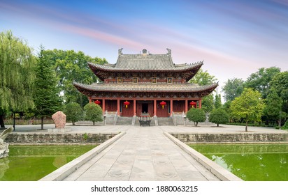 A scenic view of White Horse Temple Heritage