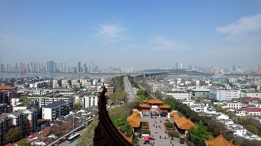 A scenic view of Wuhan National Government Site