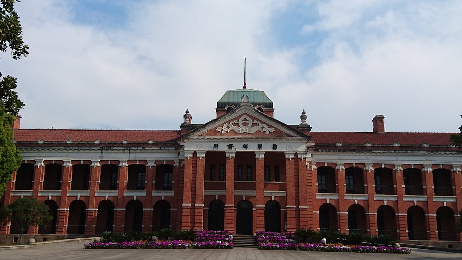 A scenic view of Wuhan Revolution Museum 1911
