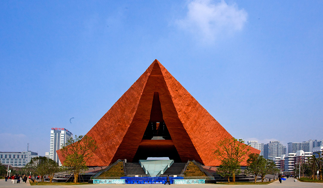 A scenic view of Wuhan Revolution Museum 1911