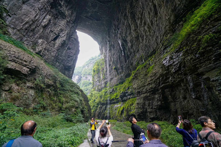 Adventure Awaits: Hiking Trails and Scenic Views in Wulong Karst
