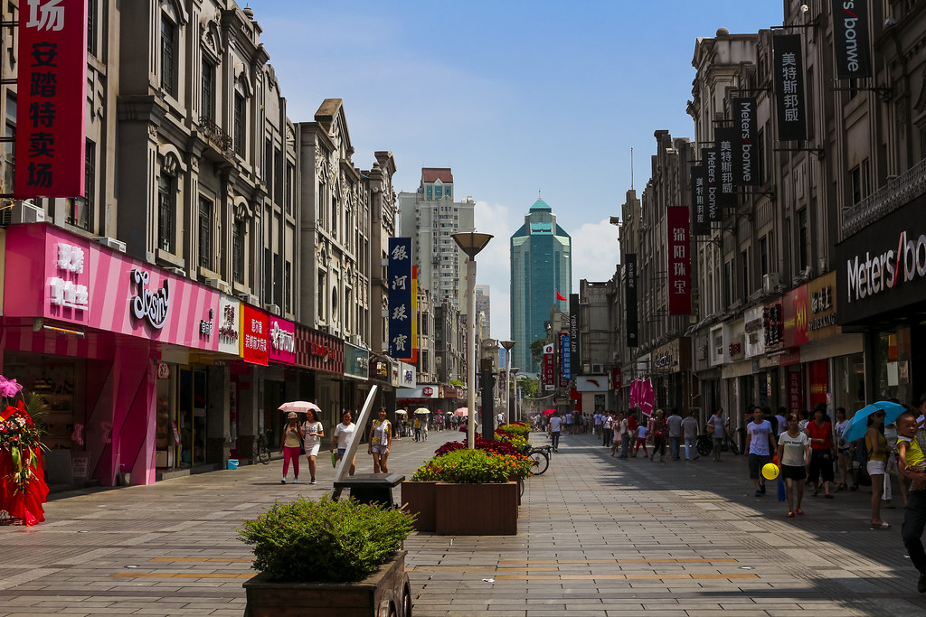 A scenic view of wuma street