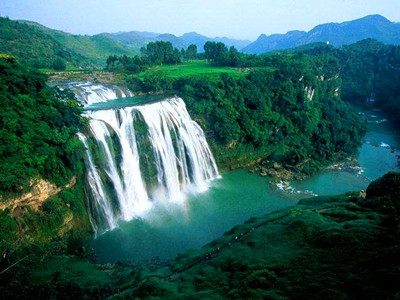 A scenic view of wuyang river