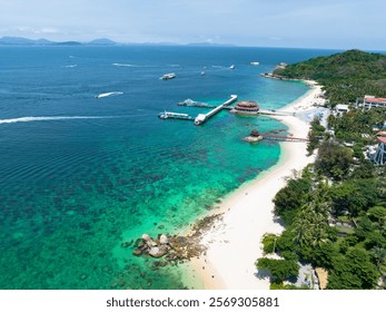 A scenic view of wuzhizhou_island