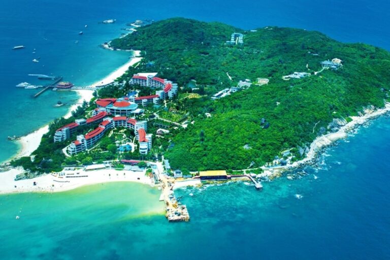 Discover the Best Beaches and Snorkeling Spots on Wuzhizhou Island