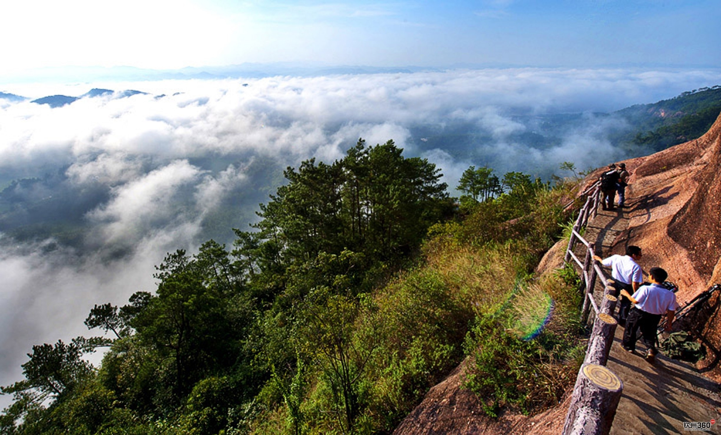 A scenic view of wuzhou kiln sites