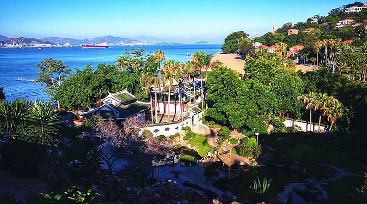 A scenic view of xiamen piano museum