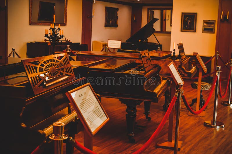 A scenic view of xiamen piano museum