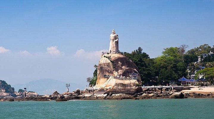 A scenic view of xiamen piano museum