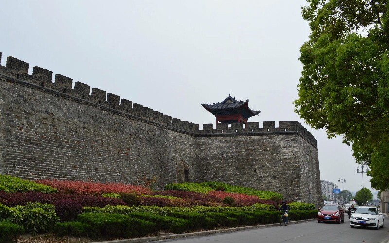 A scenic view of xiangshan film and tv city