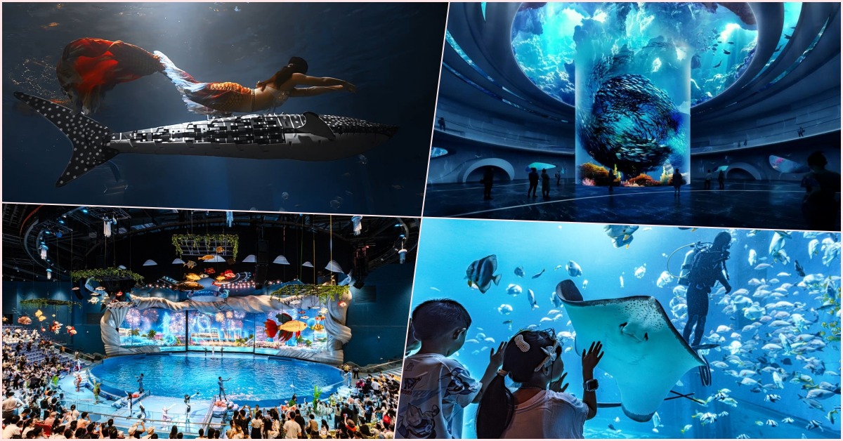 A scenic view of xiaomeisha sea world