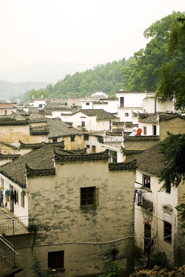 A scenic view of Xiaoqi Village