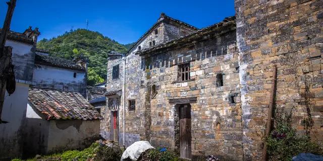 A scenic view of Xiaoqi Village