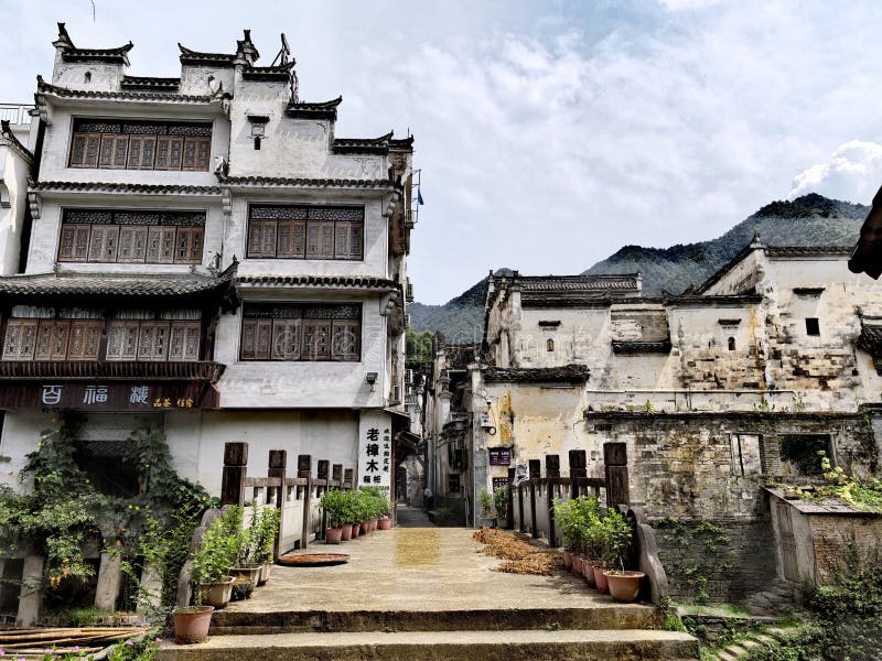 A scenic view of Xiaoqi Village