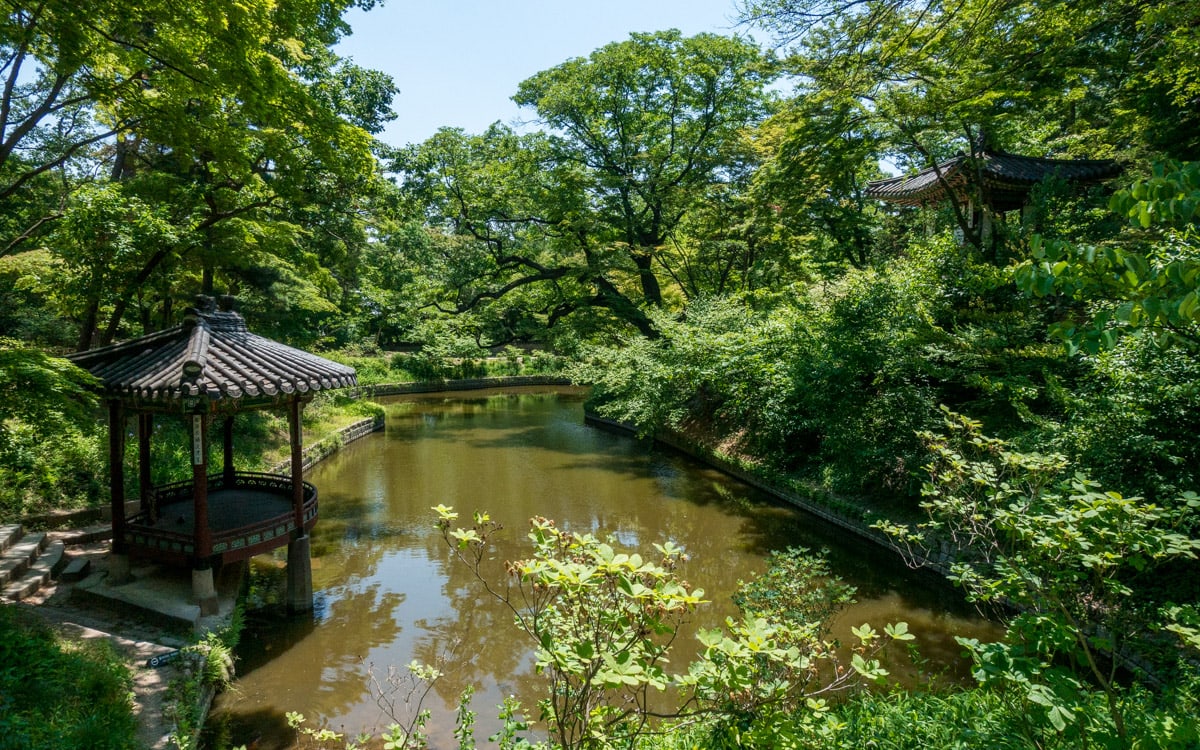 A scenic view of Xiaoyao Jin And Huchun Garden