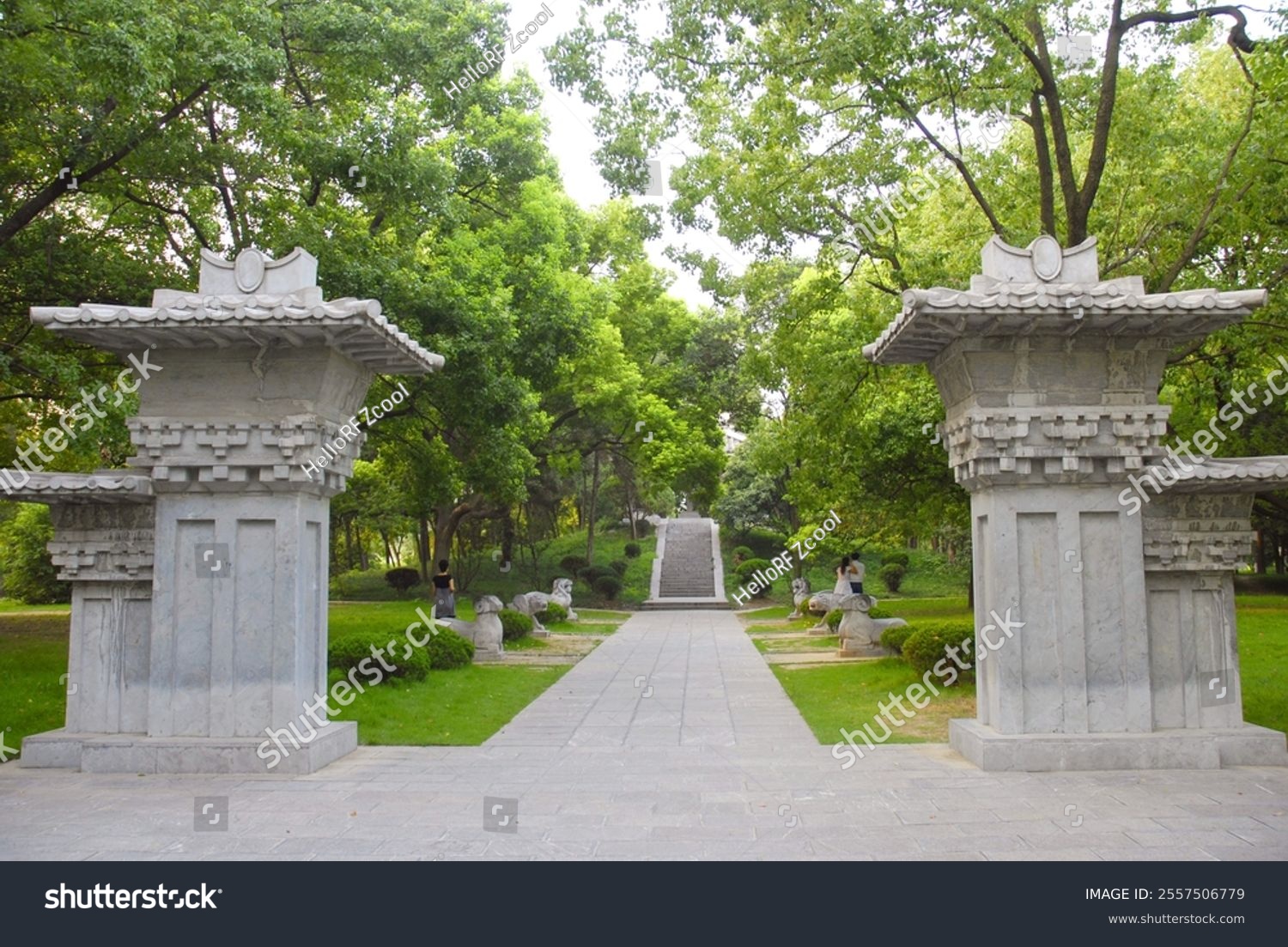 A scenic view of Xiaoyao Jin And Huchun Garden
