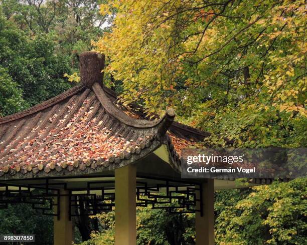 A scenic view of xiaoyaojin park