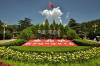 A scenic view of Xibaipo Memorial