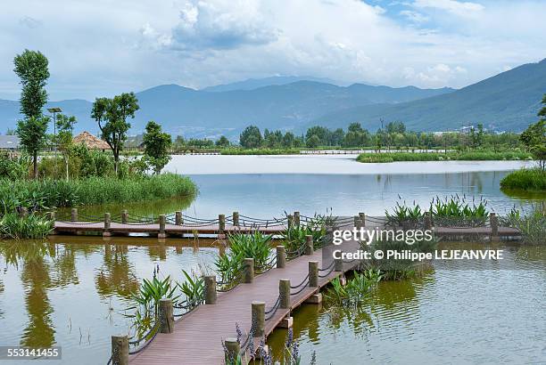 A scenic view of xichang qionghai lake