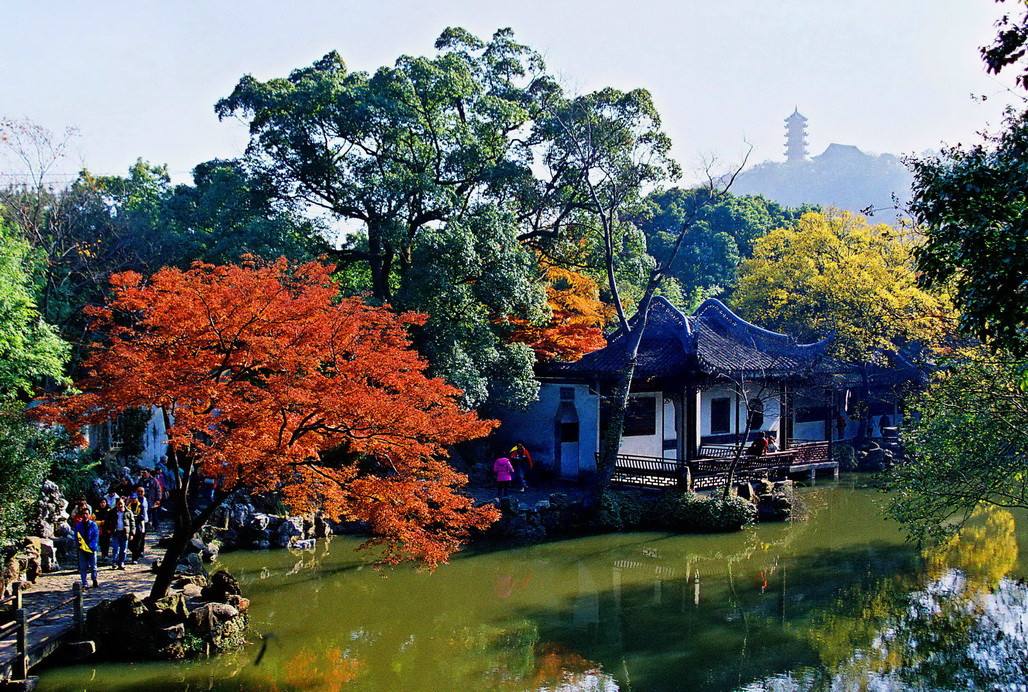 A scenic view of xihui park