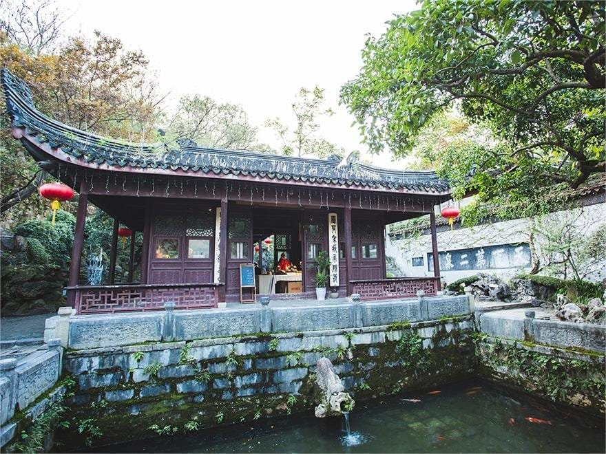 A scenic view of xihui park