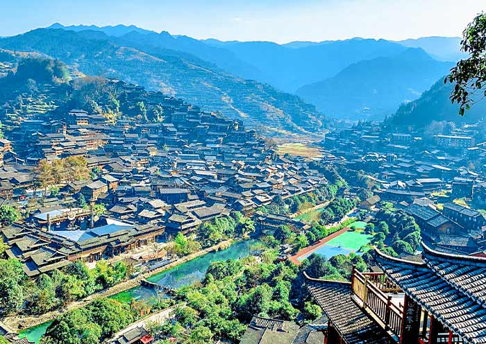 Discover the Enchanting Beauty of Xijiang Qianhu Miao Village