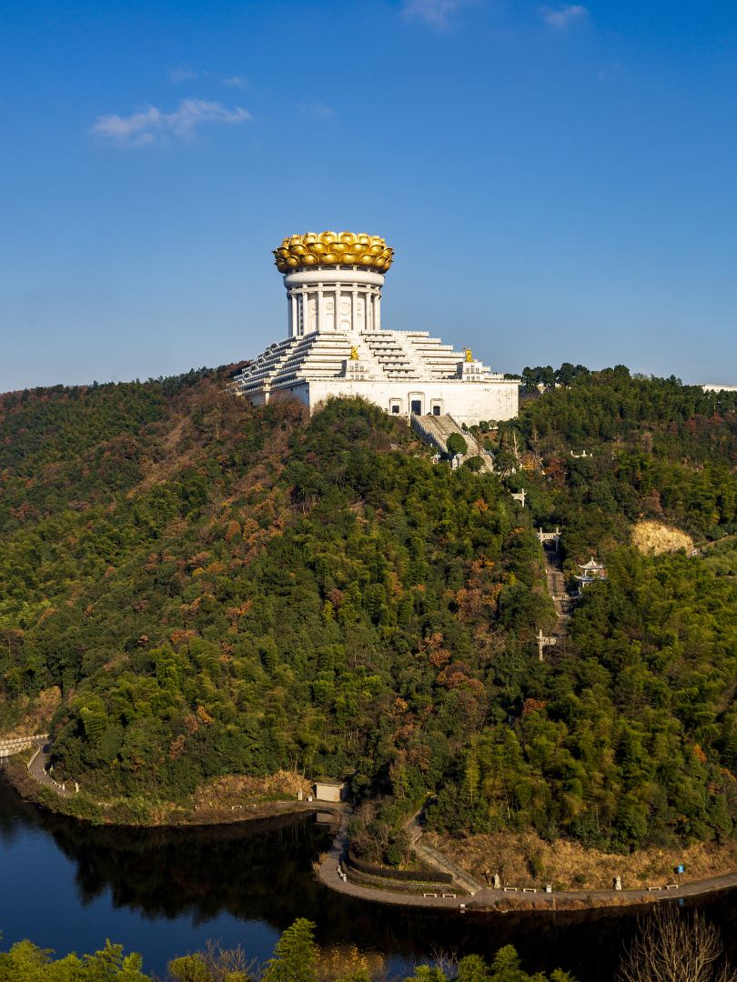 A scenic view of xikou-tengtou scenic area