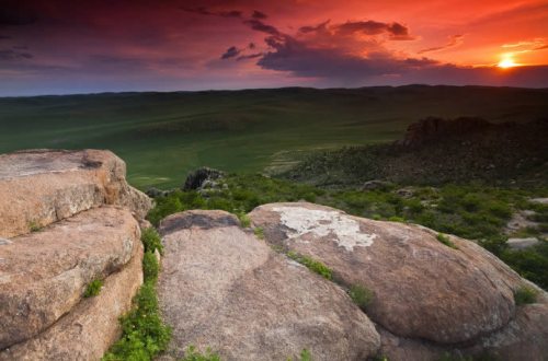 A scenic view of xilamuren_grassland