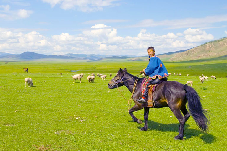 A scenic view of xilamuren_grassland
