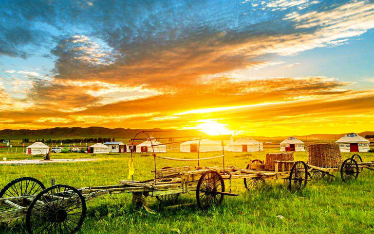 A scenic view of xilamuren_grassland