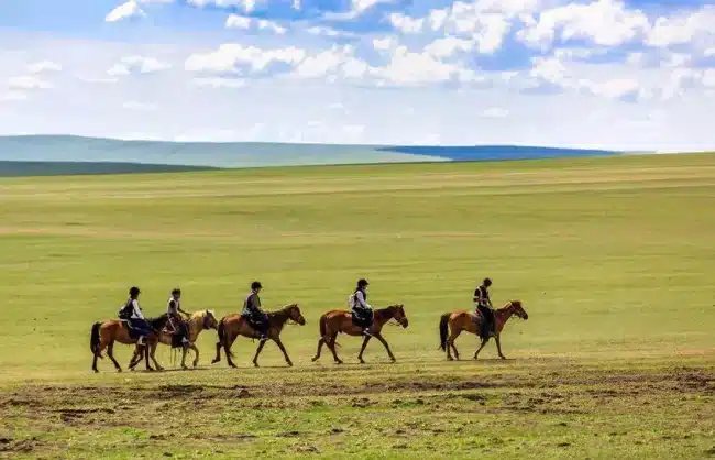 A scenic view of xilamuren_grassland