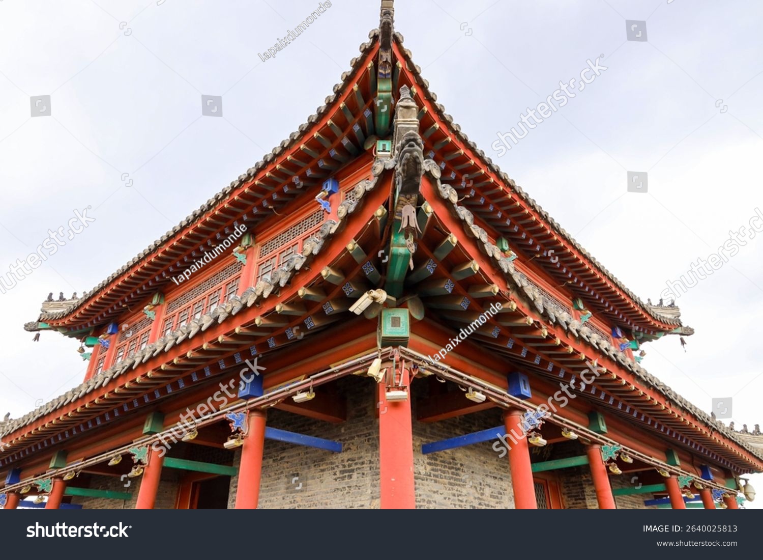 A scenic view of xingcheng_ancient_city