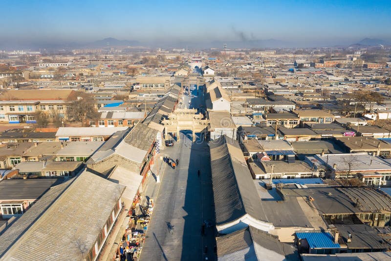 A scenic view of xingcheng_ancient_city
