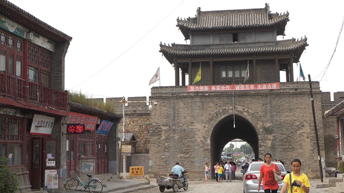 A scenic view of xingcheng_ancient_city