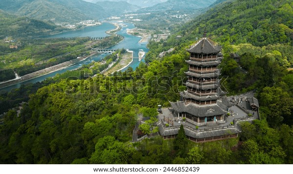 A scenic view of xingcheng_city_wall_heritage