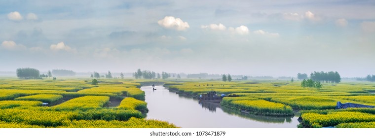 A scenic view of xinghua village