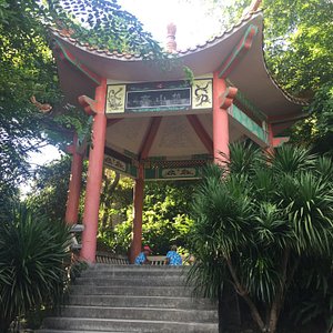 A scenic view of xinglong_tropical_botanical_garden