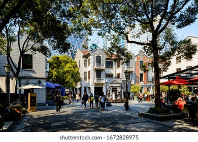 A scenic view of xintiandi