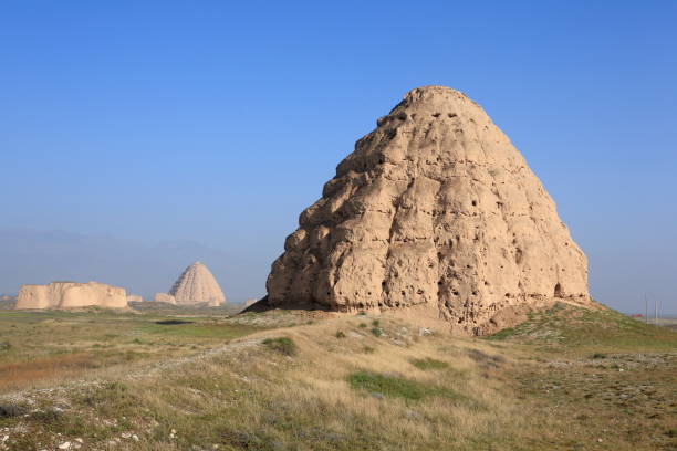 A scenic view of Xiongjiazhong Tomb Site