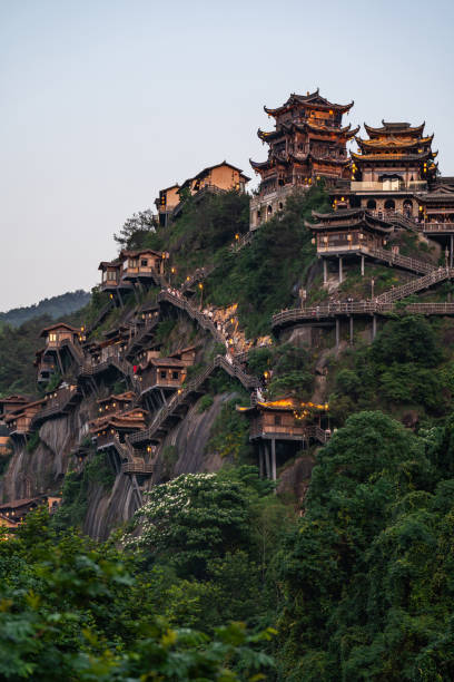 Xiu Jiang Ancient Cliff Tomb Group: Unveiling the Mysteries of China’s Historical Heritage