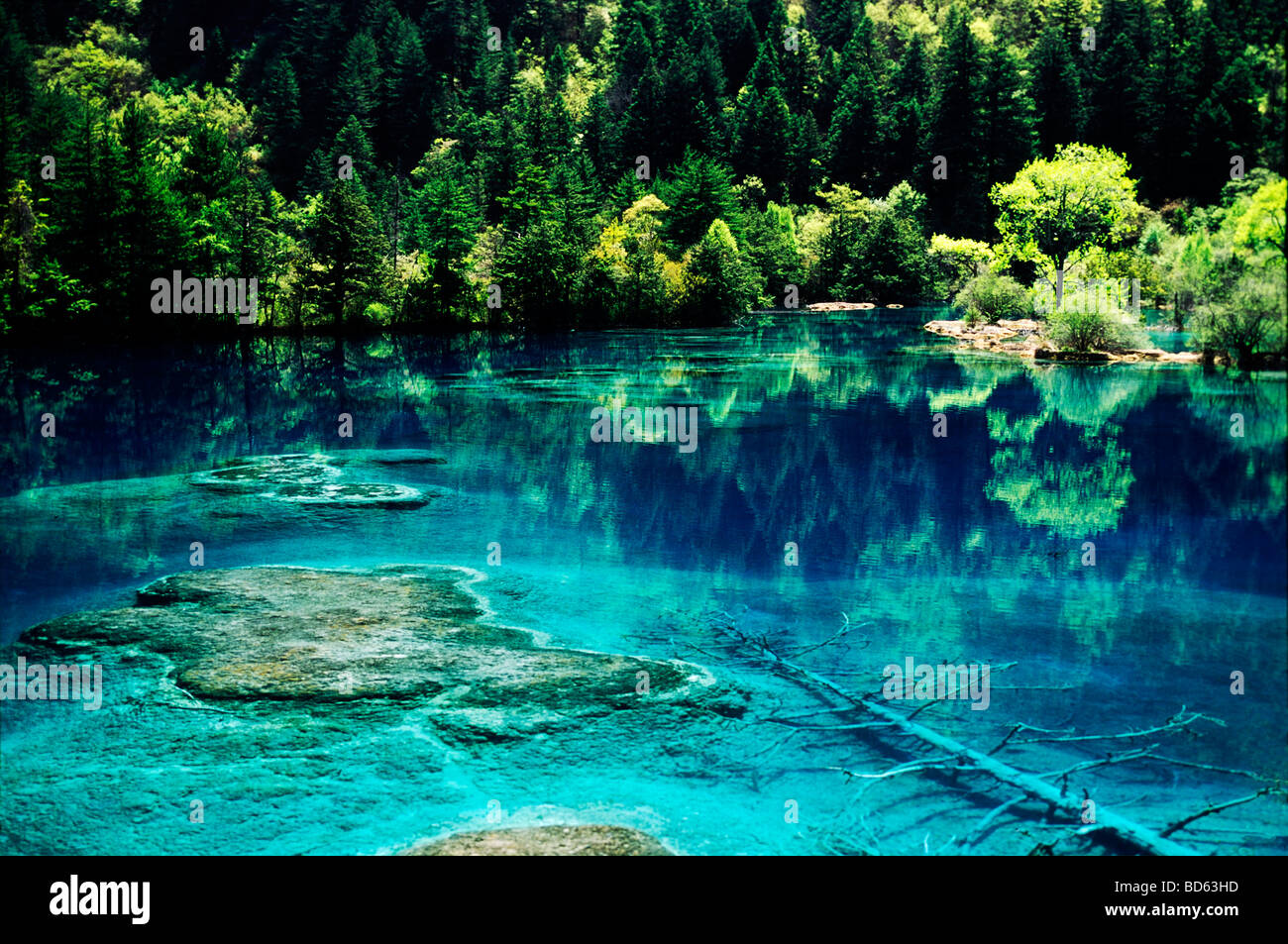 A scenic view of Xiu Water Scenic Area