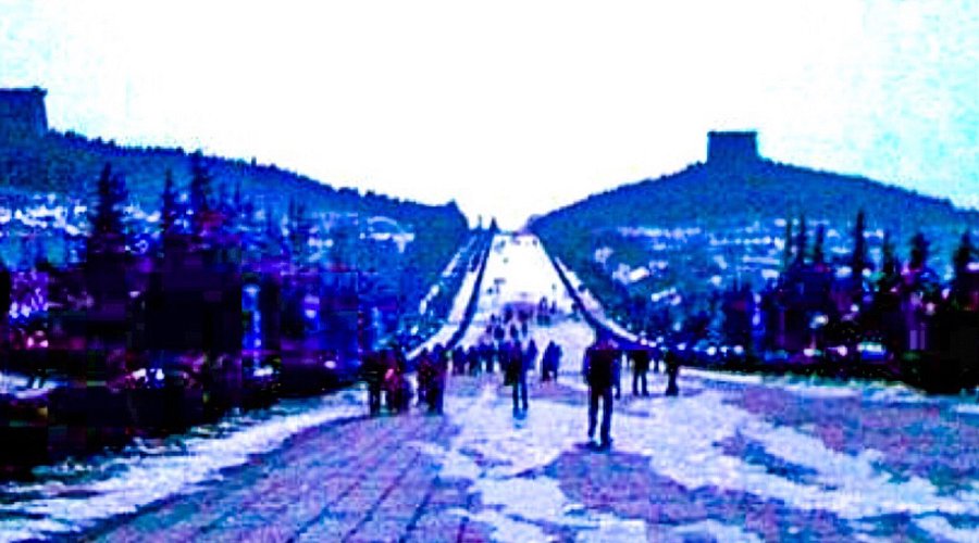 A scenic view of Xizhufeng Tomb Of Han Dynasty